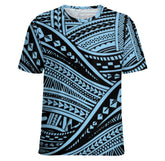 Romy Collection: Adults T-Shirt - Sky Blue
